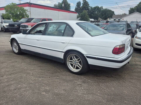 2000 BMW 7 Series 740iL