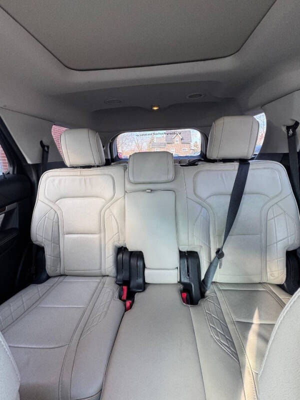 2016 Ford Explorer Platinum