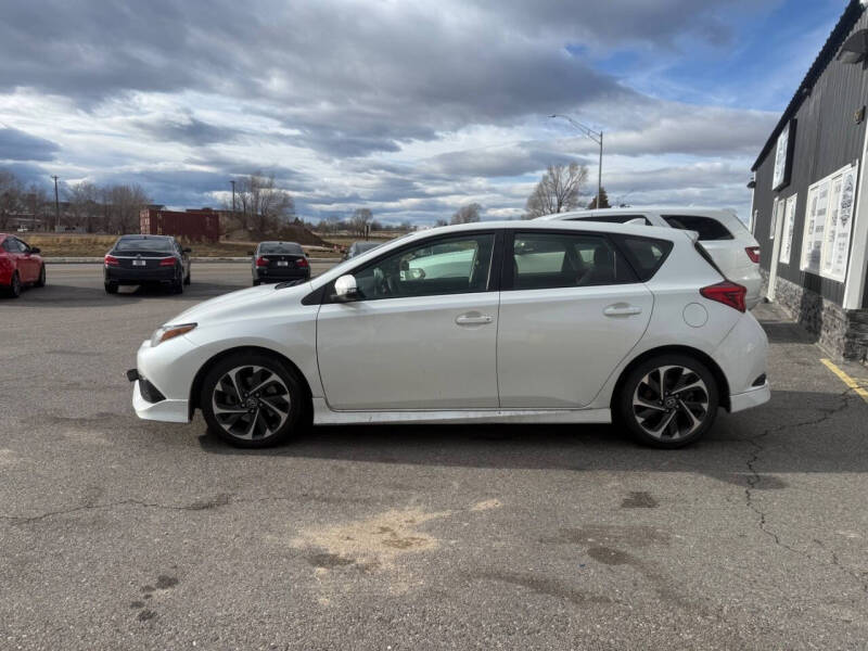 2017 Toyota Corolla iM