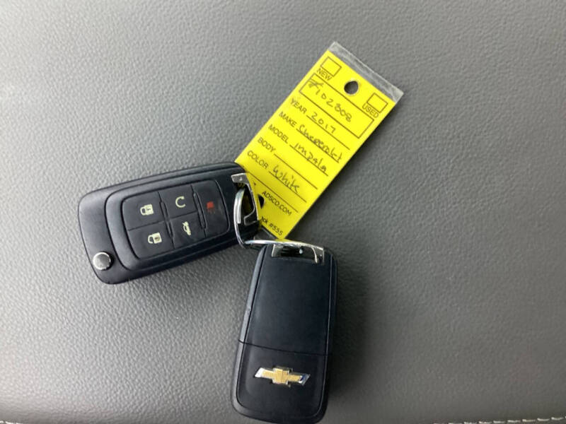 2017 Chevrolet Impala Premier