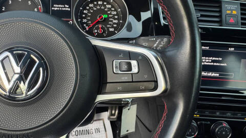 2019 Volkswagen Golf GTI