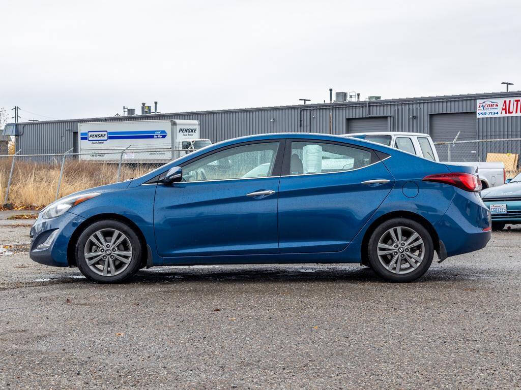 2014 Hyundai ELANTRA for sale at Jensen Auto Sales in Spokane, WA