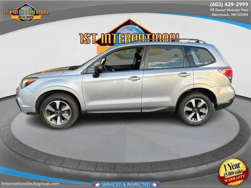 2017 Subaru Forester 2.5i