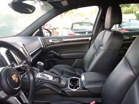 2016 Porsche Cayenne