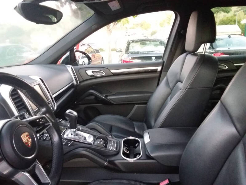 2016 Porsche Cayenne