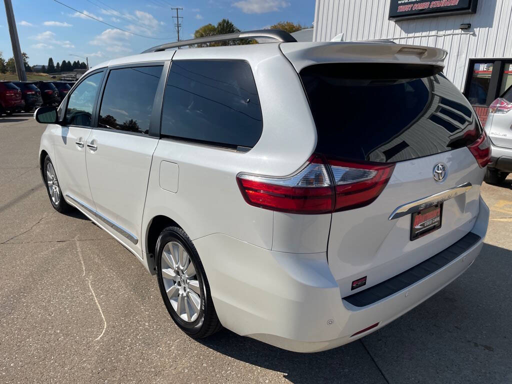 2016 Toyota Sienna for sale at Martinson's Used Cars in Altoona, IA