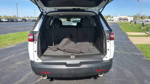 2018 Chevrolet Traverse LS