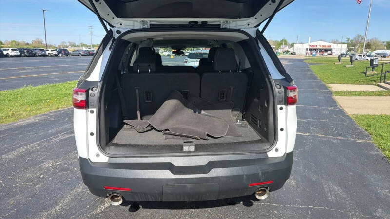 2018 Chevrolet Traverse LS