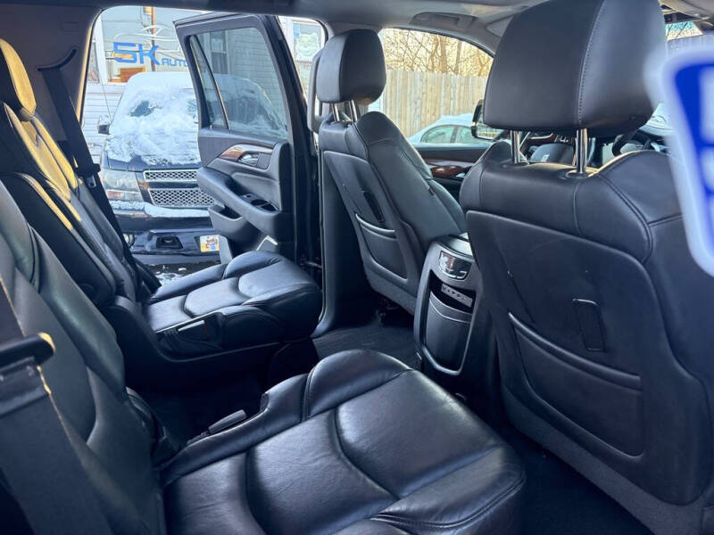 2018 Cadillac Escalade Luxury