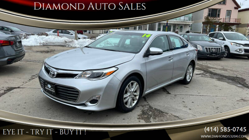 2014 Toyota Avalon for sale at DIAMOND AUTO SALES LLC in Milwaukee WI