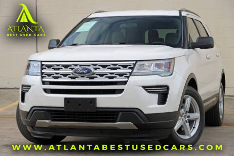 2019 Ford Explorer XLT