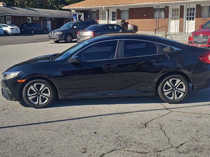 2017 Honda Civic LX