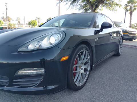2012 Porsche Panamera