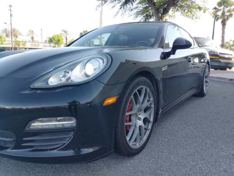 2012 Porsche Panamera