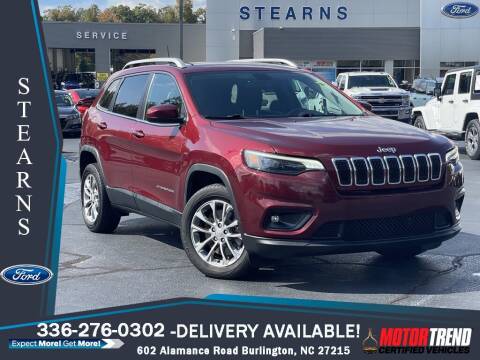 2019 Jeep Cherokee for sale at Stearns Ford in Burlington NC