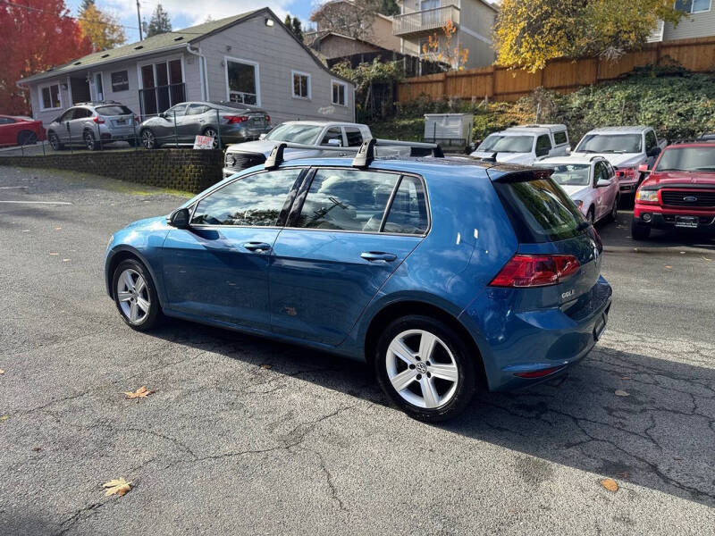 2017 Volkswagen Golf TSI Wolfsburg Edition