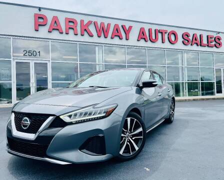 2021 Nissan Maxima for sale at Parkway Auto Sales, Inc. in Morristown TN