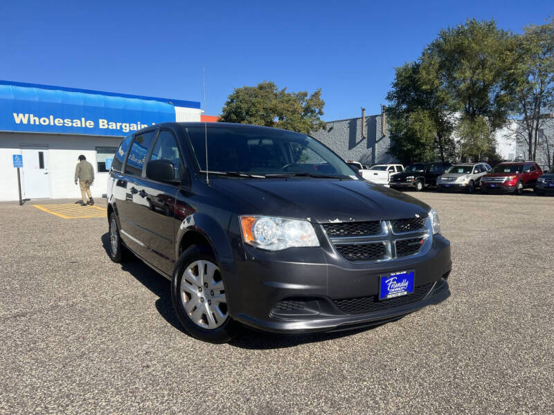 2017 Dodge Grand Caravan SE