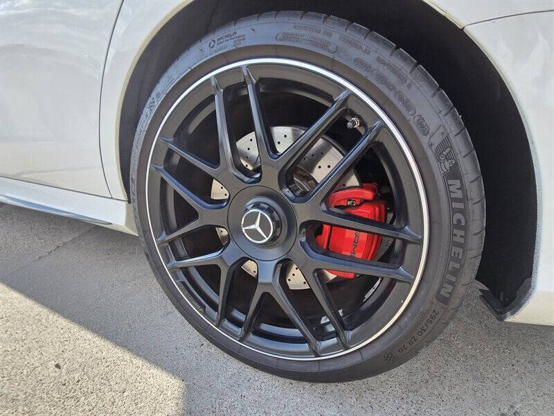 2018 Mercedes-Benz E-Class AMG E 63 S