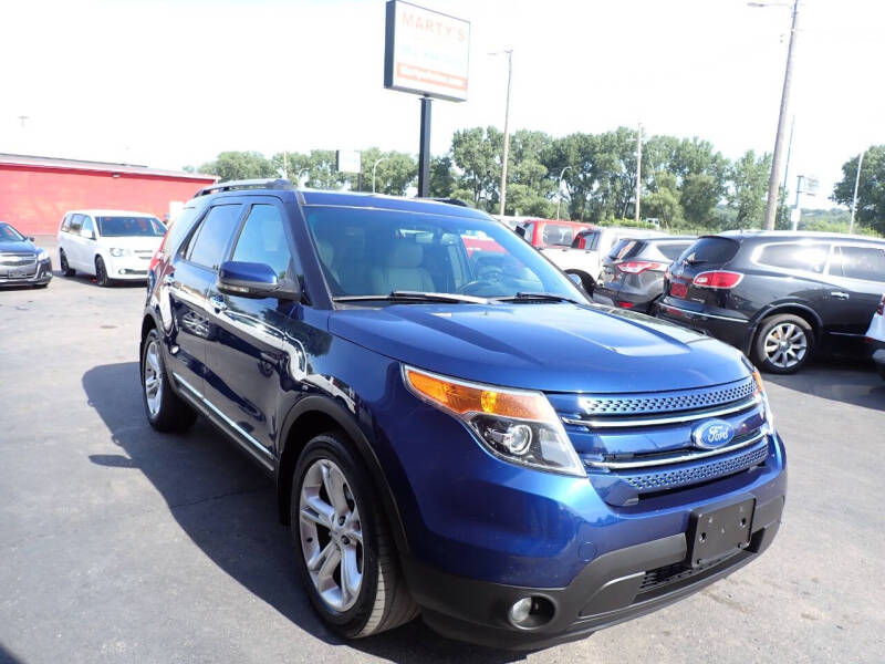 2012 Ford Explorer Limited