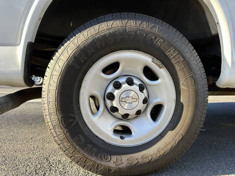 2019 Chevrolet Express 3500