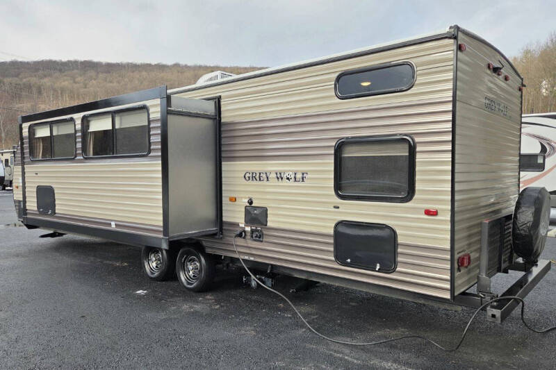 2017 Forest River Grey Wolf Limited