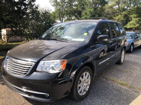 2013 Chrysler Town and Country for sale at The Car Lot in Bessemer City NC