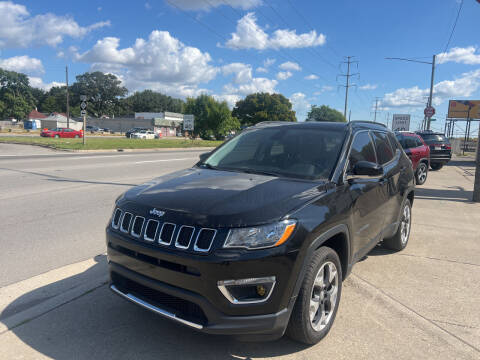 2018 Jeep Compass for sale at Matthew's Stop & Look Auto Sales in Detroit MI