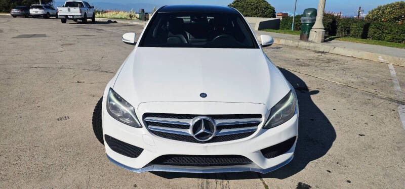 2015 Mercedes-Benz C-Class C 400 4MATIC
