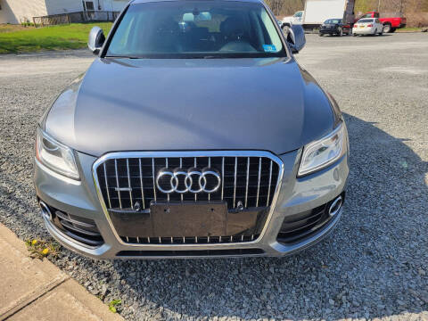 2014 Audi Q5 for sale at Four Rings Auto llc in Wellsburg NY