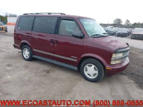 1995 Chevrolet Astro for sale at East Coast Auto Source Inc. in Bedford VA