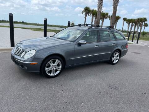 2005 Mercedes-Benz E-Class for sale at Unique Sport and Imports in Sarasota FL