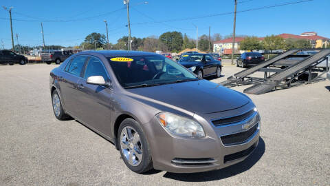 2010 Chevrolet Malibu for sale at Kelly & Kelly Supermarket of Cars in Fayetteville NC