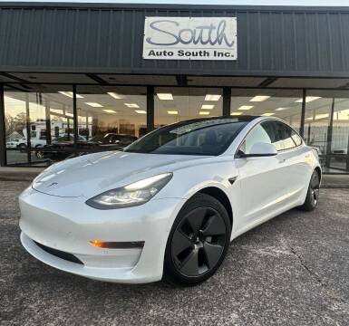 2021 Tesla Model 3 for sale at Auto South Inc. in Gadsden AL