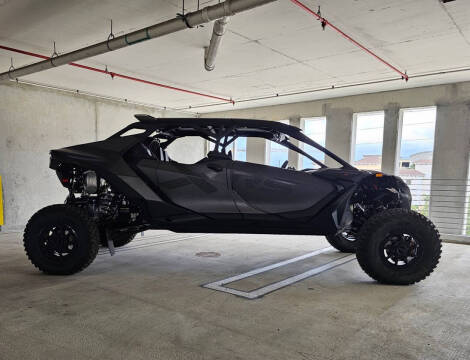 2025 Can-Am Maverick R X RS with Smart-sho