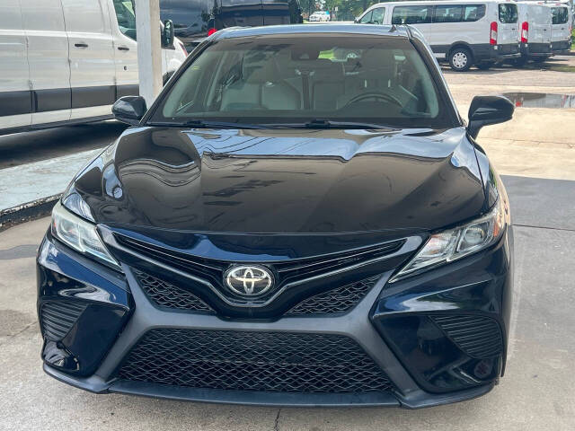 2019 Toyota Camry for sale at Capital Motors in Raleigh, NC