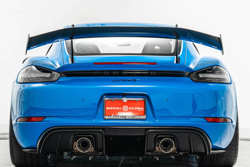 2023 Porsche 718 Cayman GT4 RS
