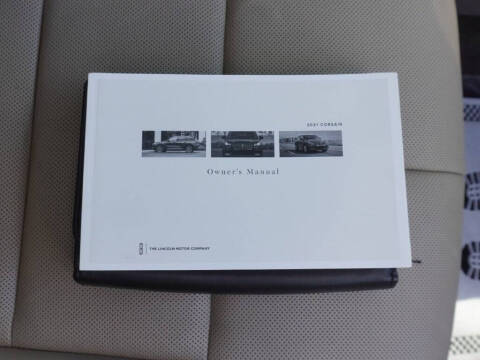 2021 Lincoln Corsair Standard