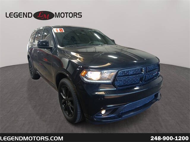 2018 Dodge Durango SXT