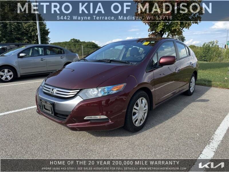 2011 Honda Insight for sale at Metro Kia of Madison in Madison WI
