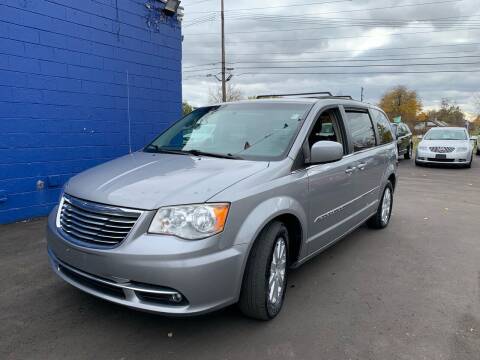2014 Chrysler Town and Country for sale at Senator Auto Sales in Wayne MI