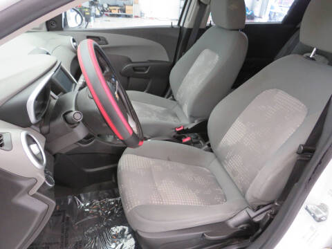 2017 Chevrolet Sonic LT Auto Fleet