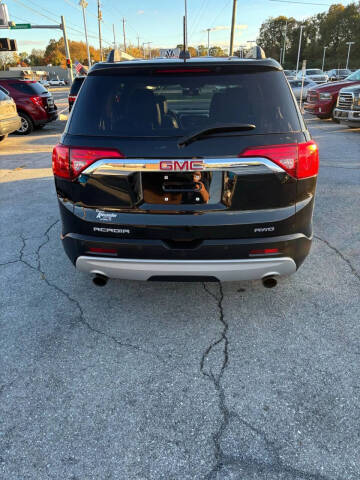 2018 GMC Acadia SLT-1