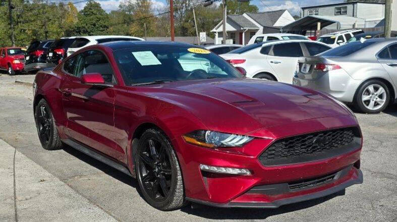 2018 Ford Mustang for sale at Cruz Auto Sales in Dalton GA