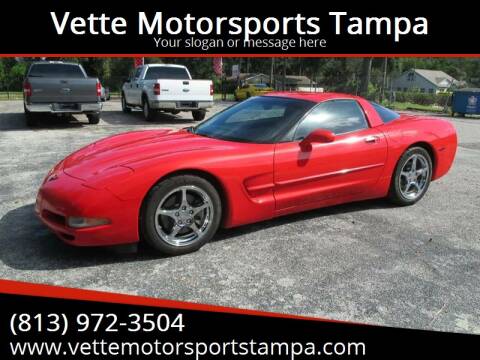1999 Chevrolet Corvette for sale at Auto Liquidators of Tampa in Tampa FL