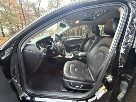 2013 Audi A4 2.0T Premium Plus