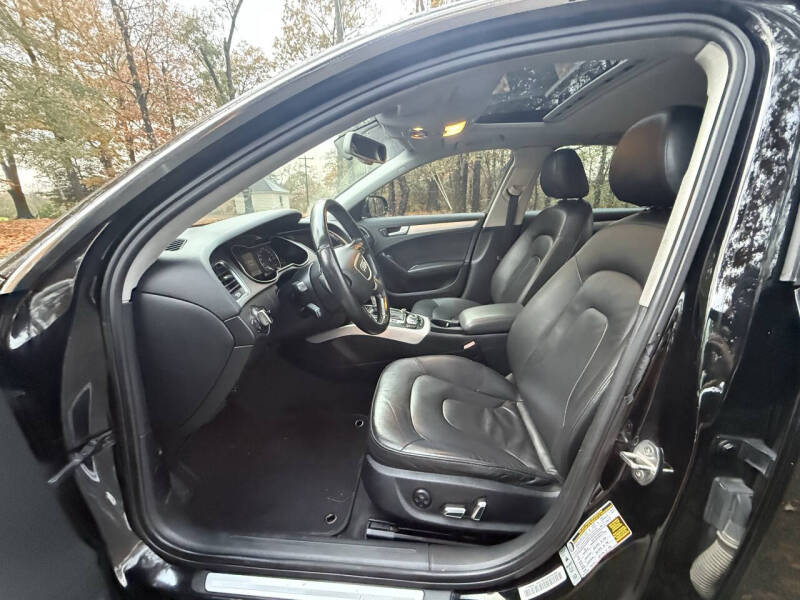 2013 Audi A4 2.0T Premium Plus