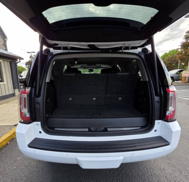 2017 GMC Yukon SLT