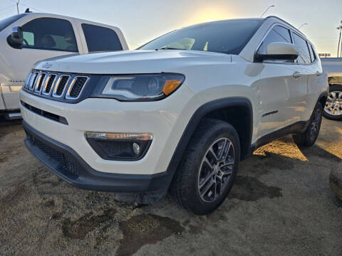 2017 Jeep Compass Latitude