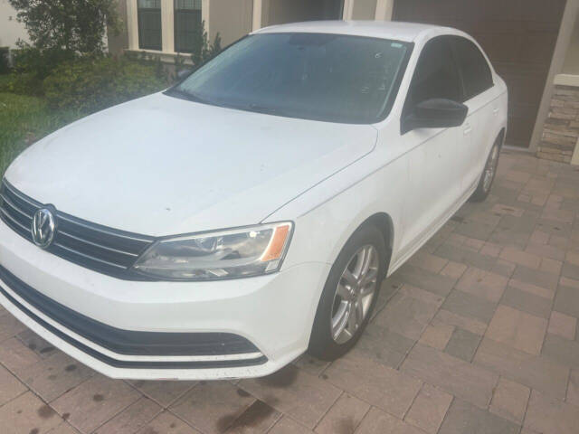 2015 Volkswagen Jetta for sale at st mariam auto sales . inc in Saint Petersburg, FL